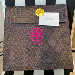 Tory Burch Gift Box Purple